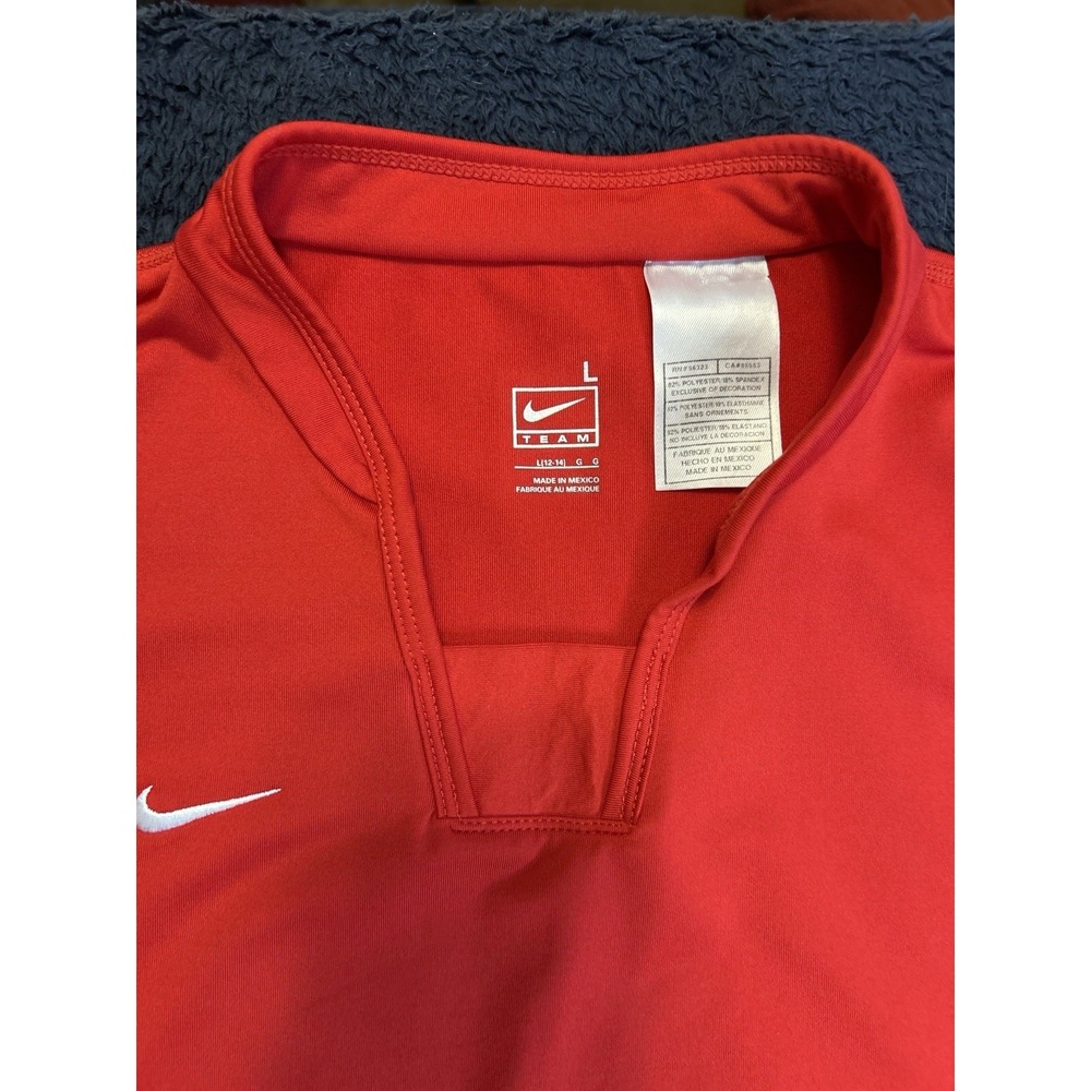 Nike Dri Fit Soccer Jersey Shirt Youth Large